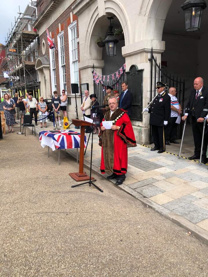 Featured image for “Blandford Town Council and Hall & Woodhouse sign the Armed Forces Covenant”