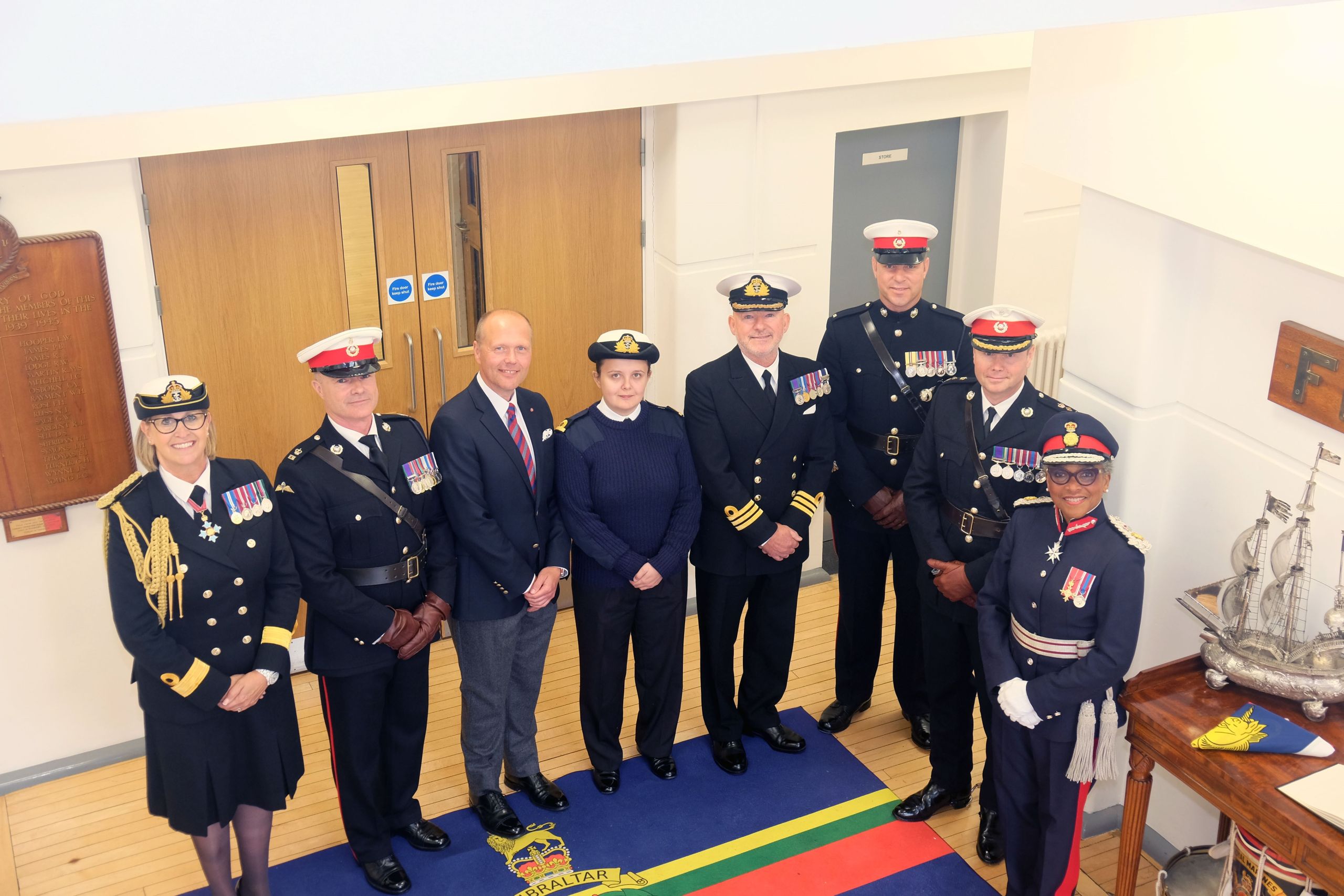 Featured image for “HQ Royal Marine Reserve Bristol into Flying Fox and Armed Forces Covenant Signing”