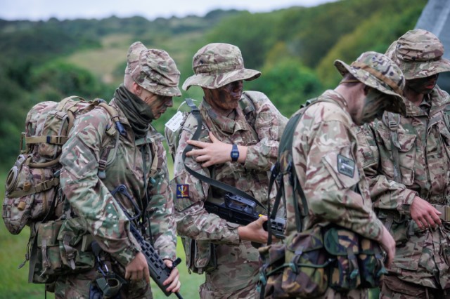 Featured image for “Air Cadets take part in advanced Fieldcraft training exercise”