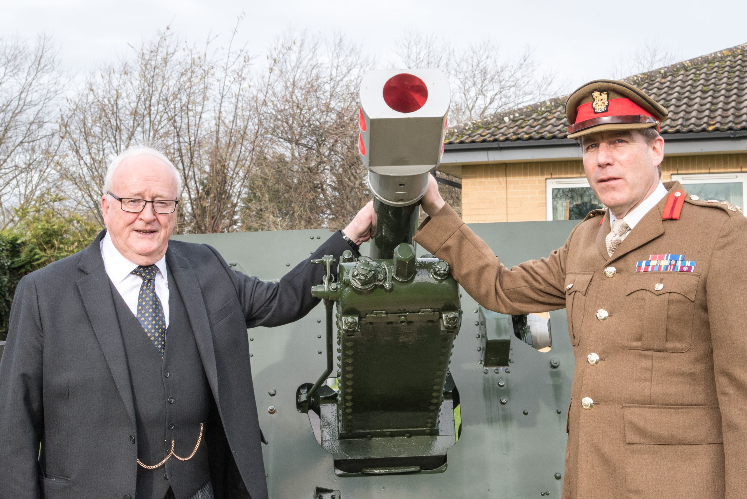 Featured image for “Gloucestershire Freemasons sign the Military Covenant”