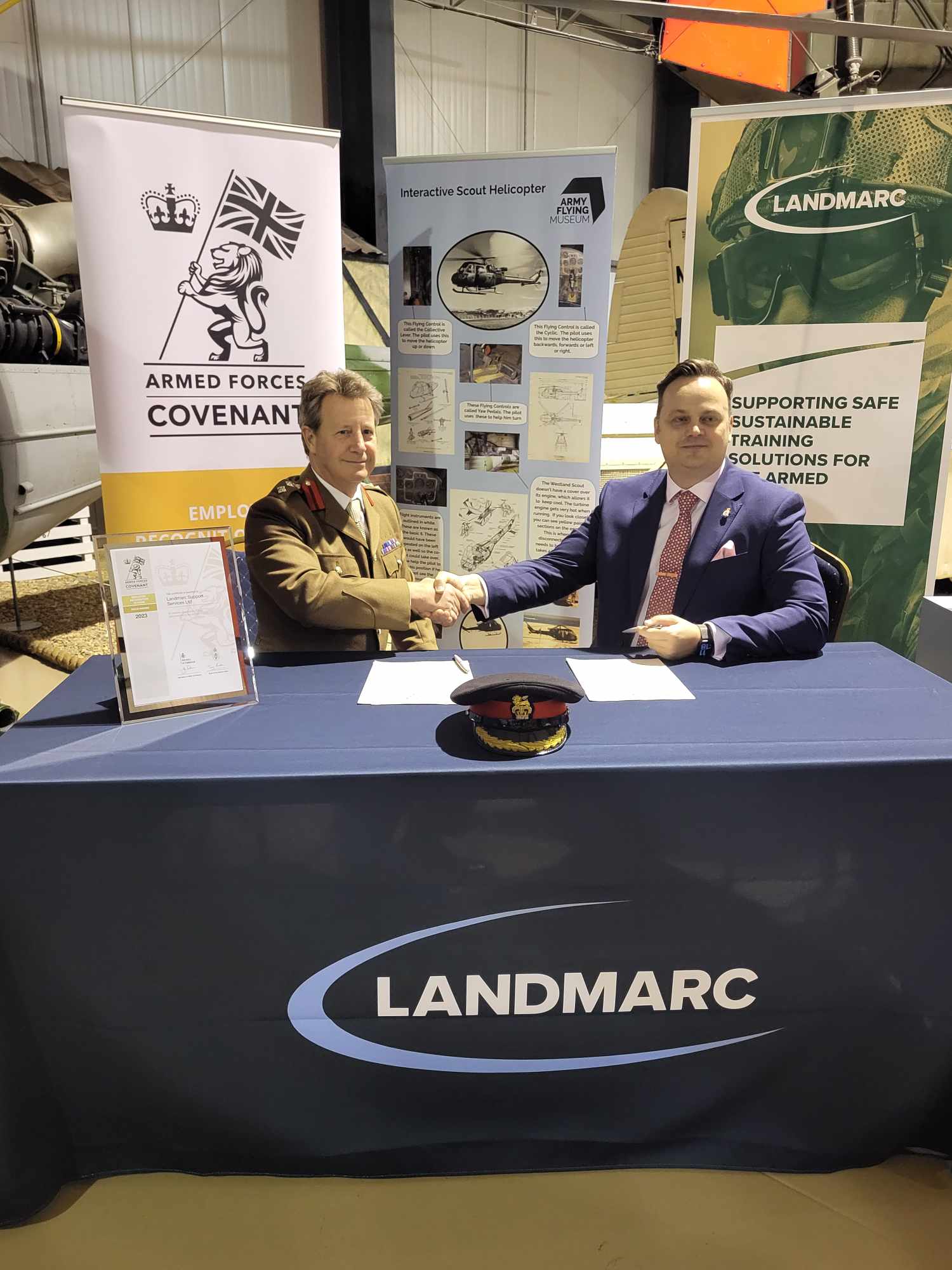 Featured image for “Landmarc reaffirms its commitment to Armed Forces communities”