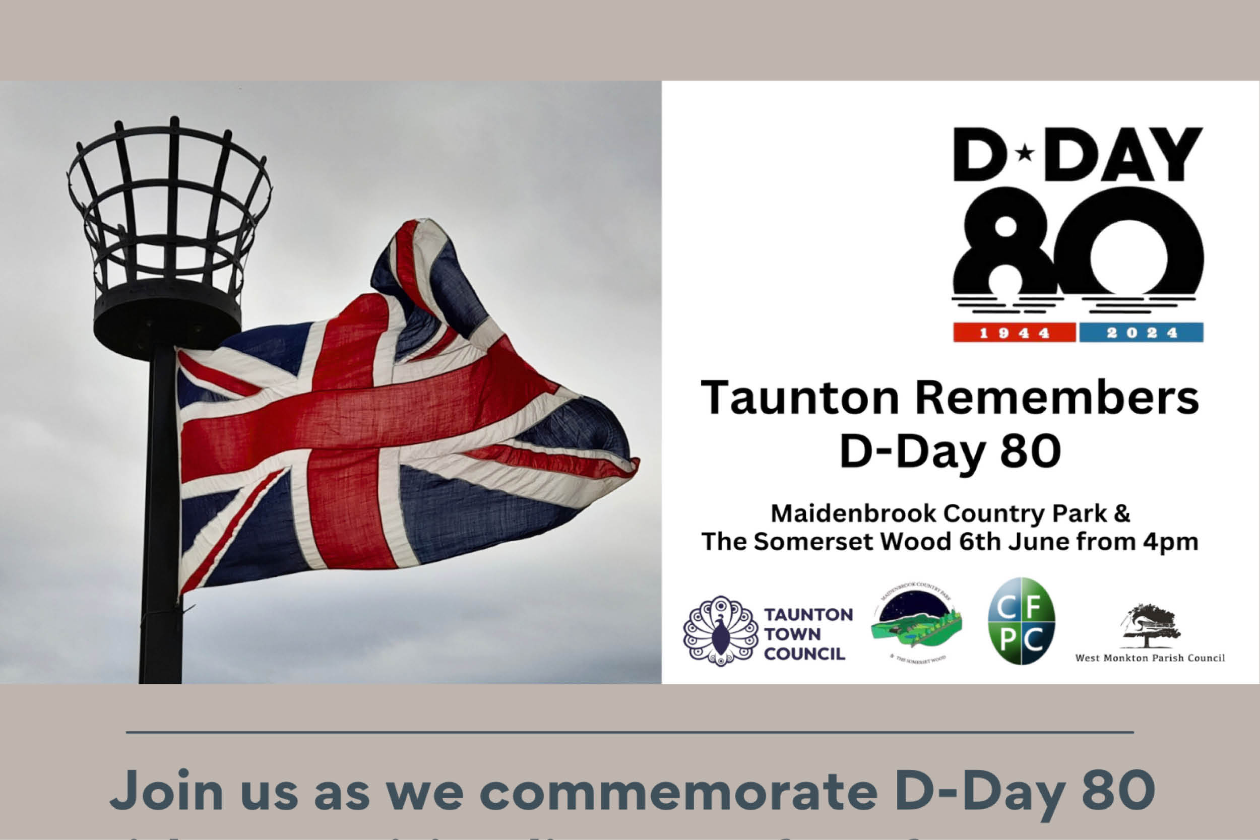 Featured image for “D Day 80 events in Taunton”