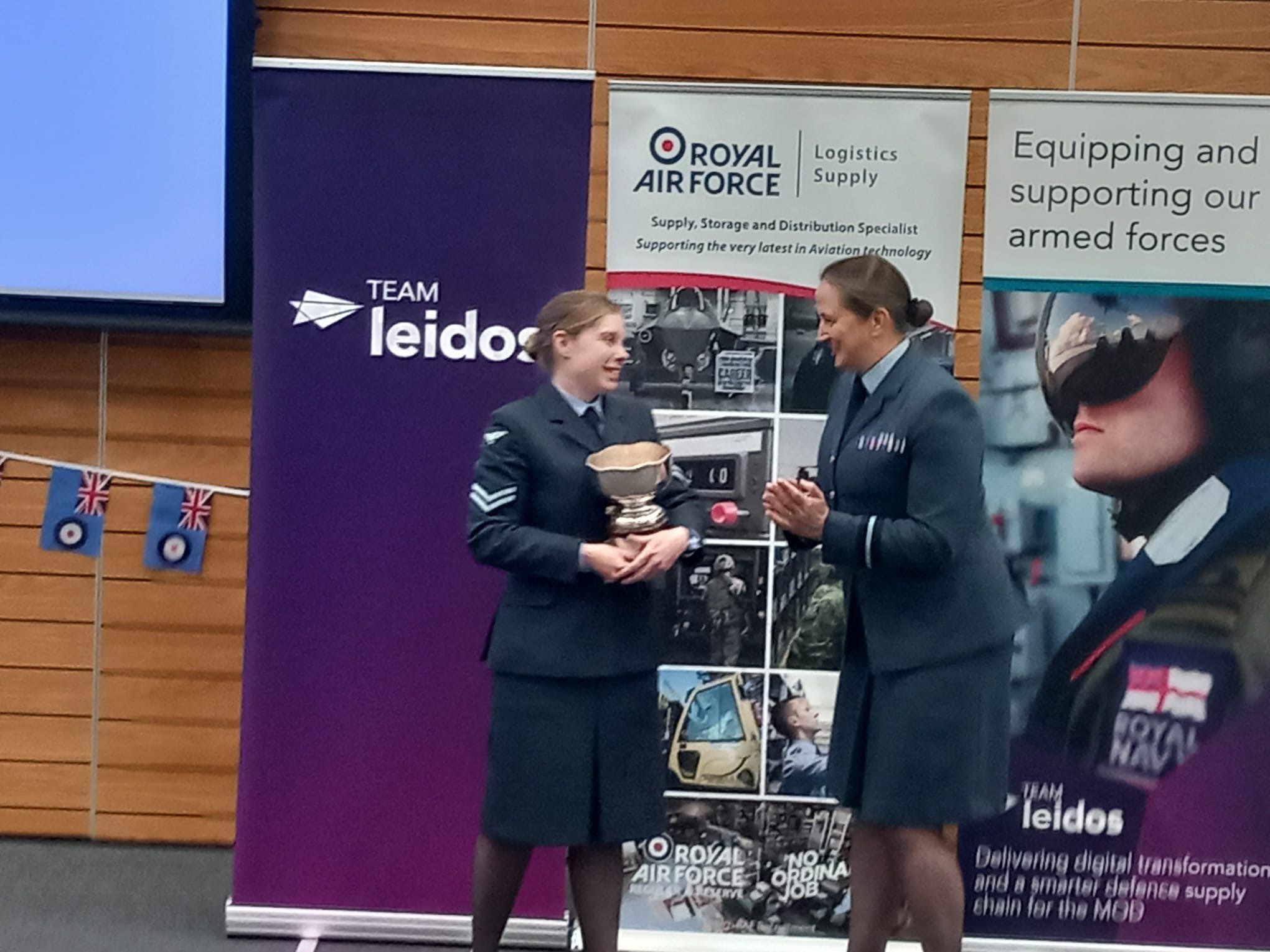 Featured image for “RAF Reservist Wins RAF Supplier of the Year”