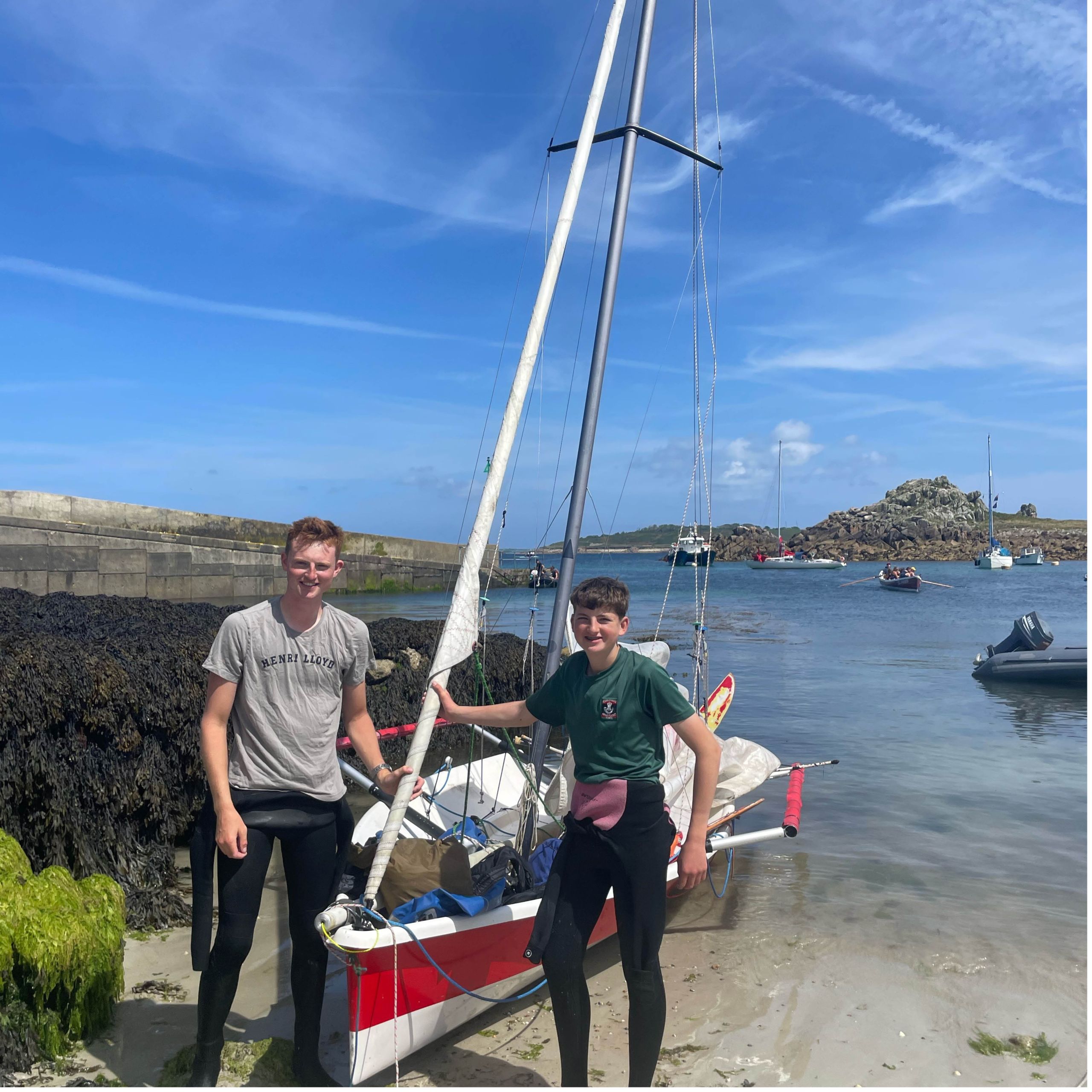 Featured image for “Isles of Scilly Cadet attends Summer Camp”