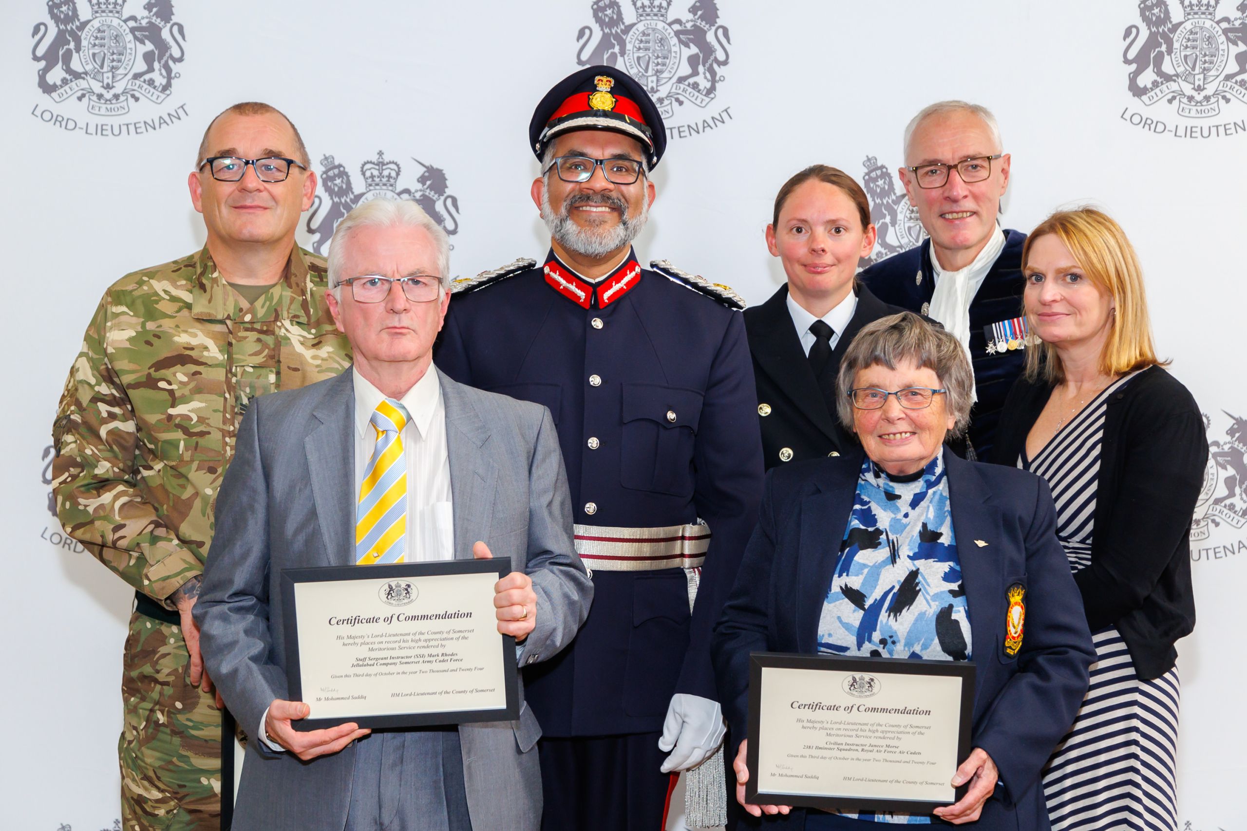 Featured image for “Celebrating Excellence: Somerset Lord-Lieutenant’s Awards Ceremony”
