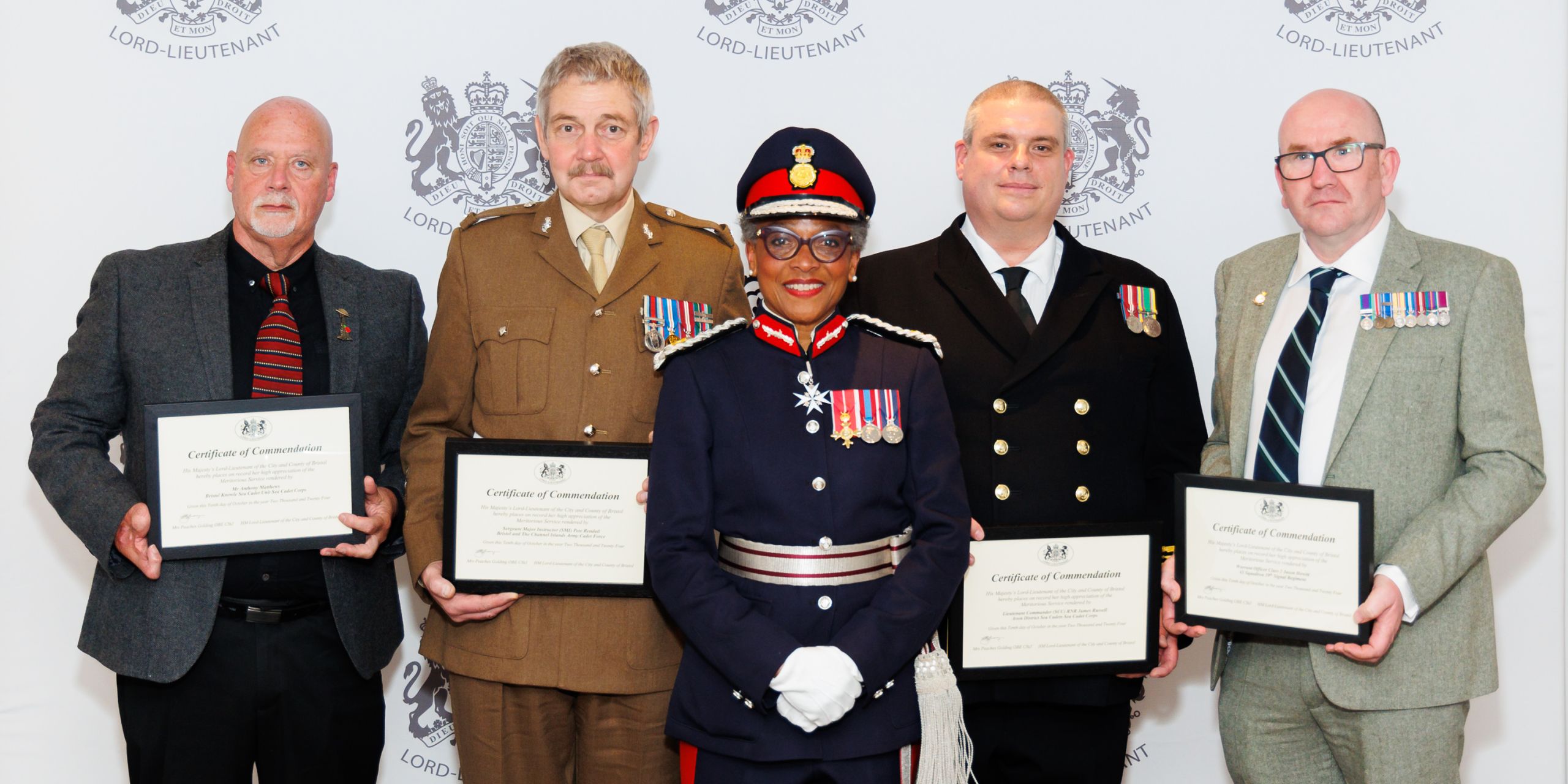 Featured image for “Outstanding Volunteers Honored at HMS Flying Fox”