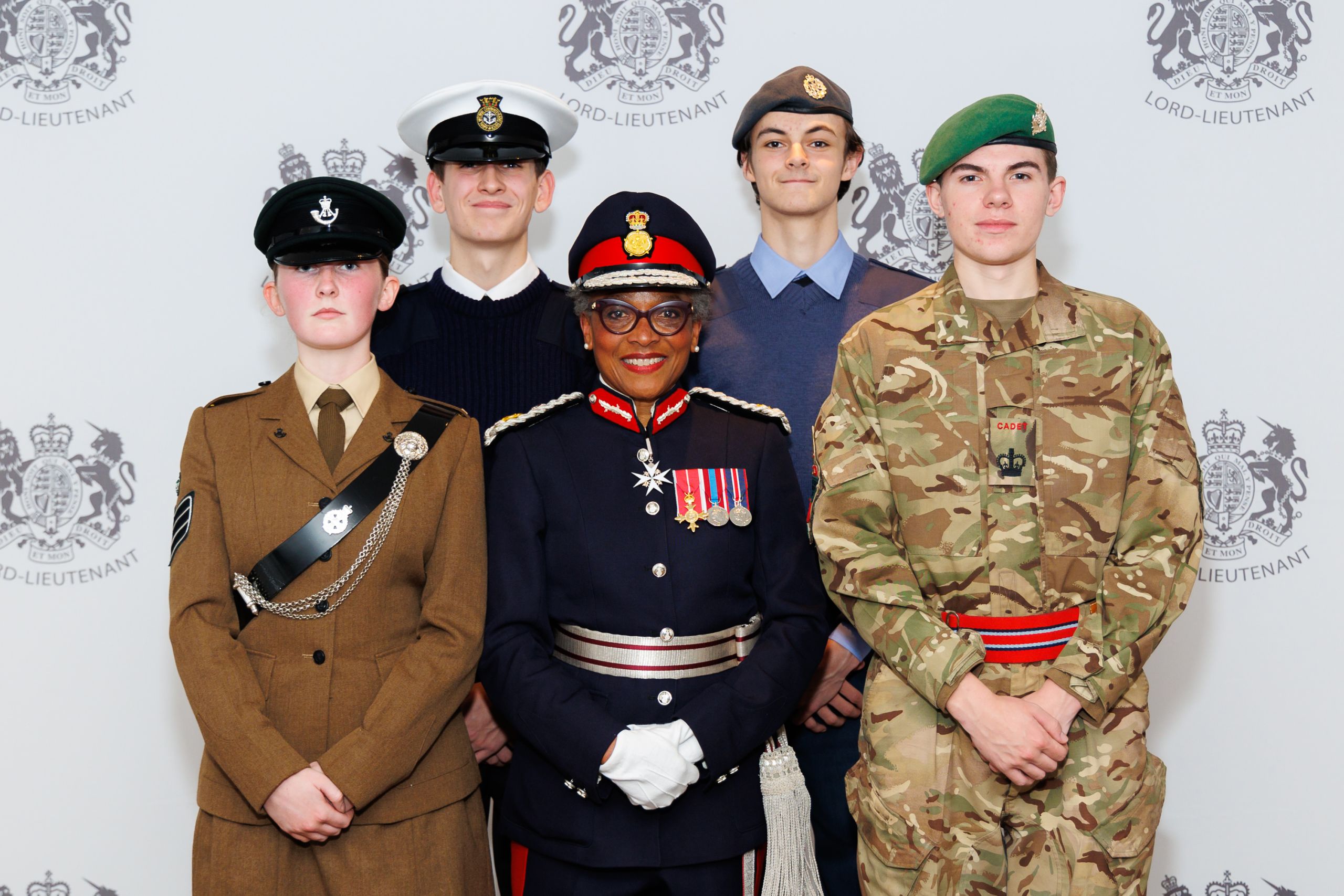 Featured image for “Bristol Cadets Honoured as Lord Lieutenant’s Cadets”