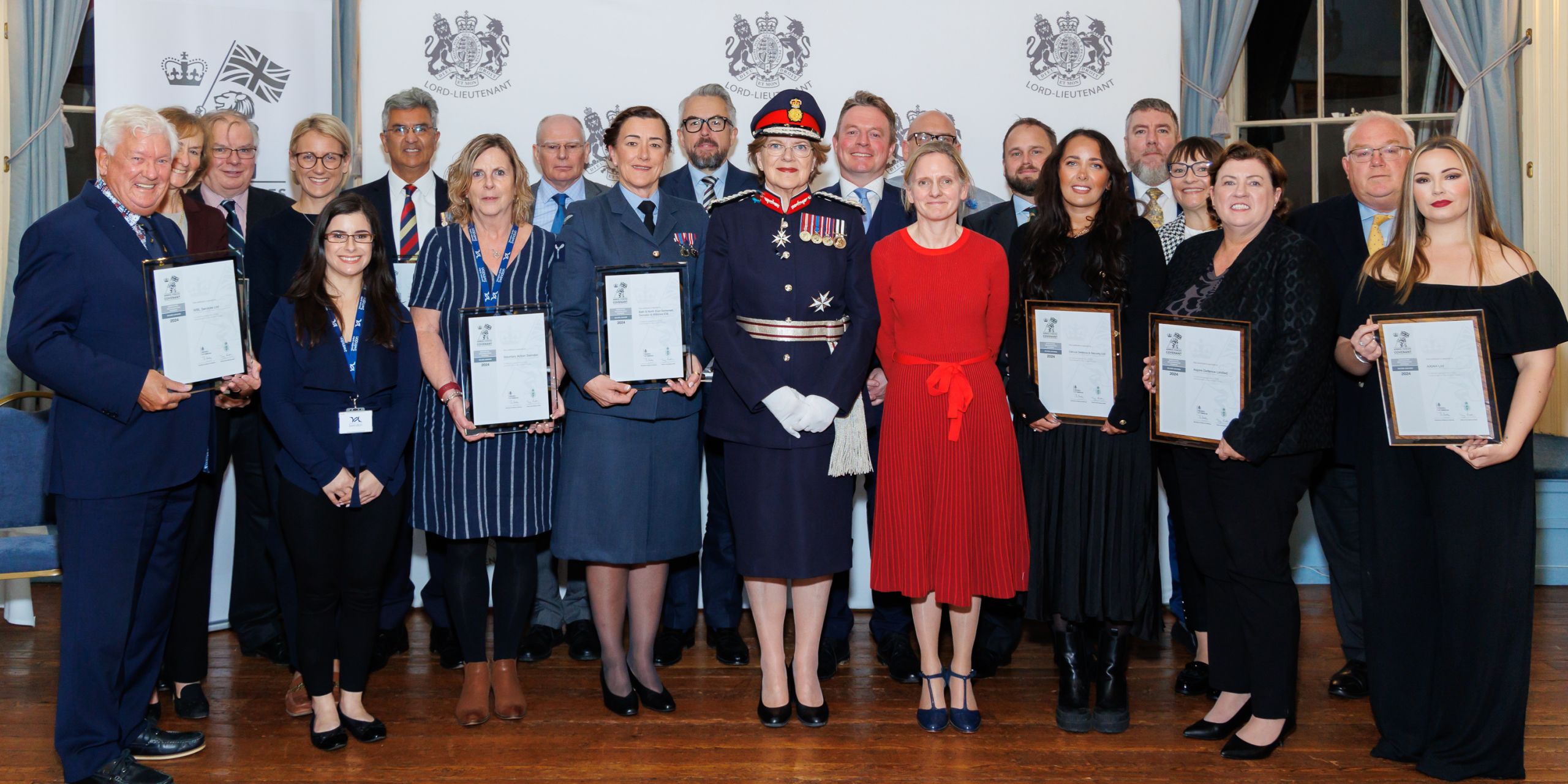 Featured image for “Wiltshire Businesses Honoured for Support to Armed Forces Community”