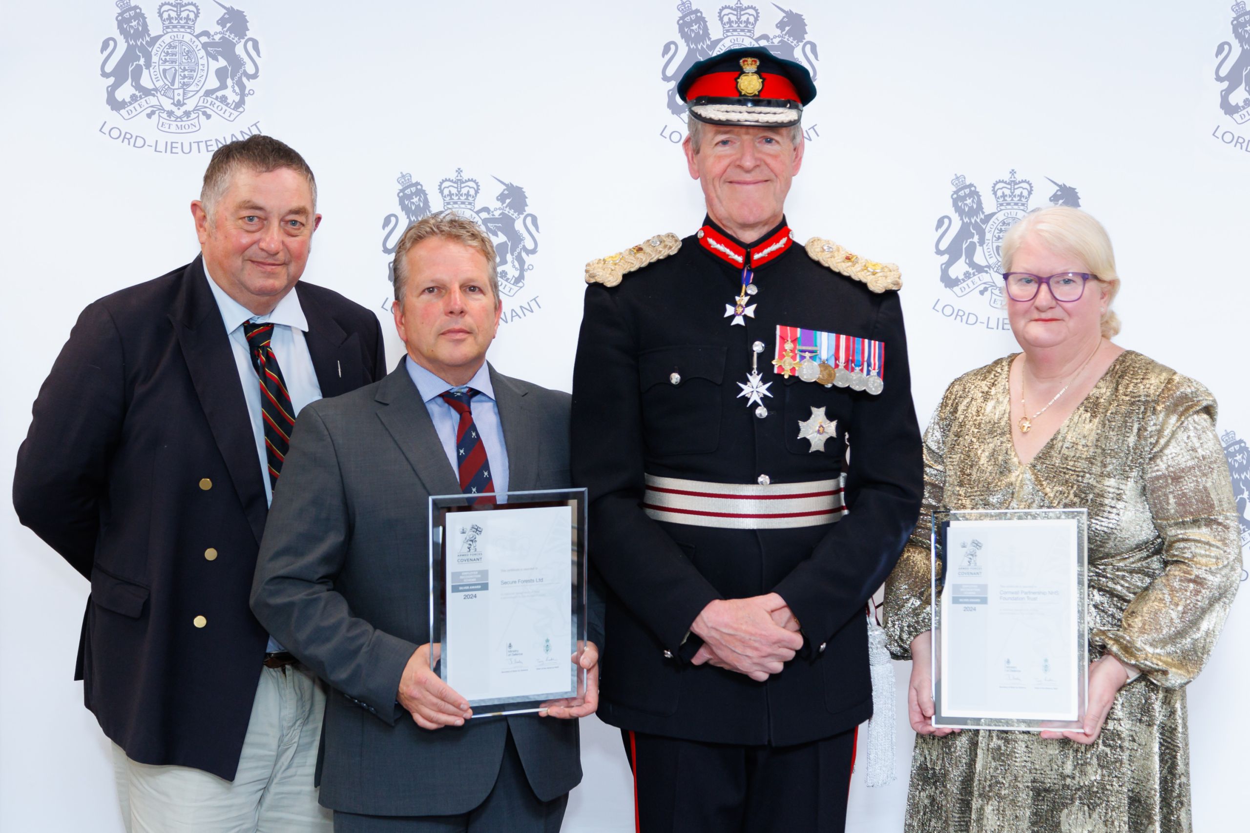 Featured image for “Three Cornwall Businesses Honoured with Defence Employer Recognition Scheme Silver Award for Supporting Armed Forces Community”