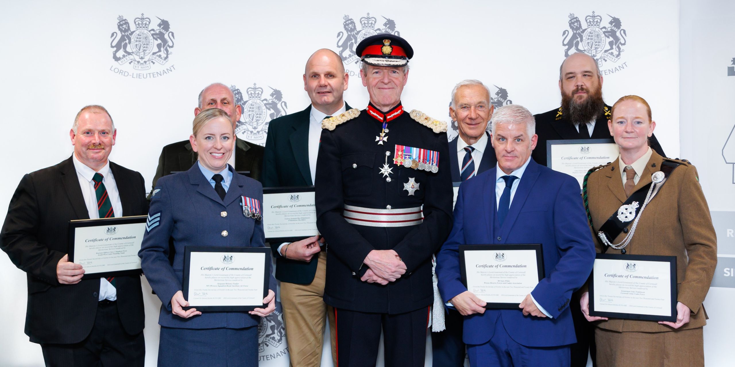 Featured image for “Cornwalls Cadet and Reserve Community Celebrates Outstanding Individuals for Meritorious Service”