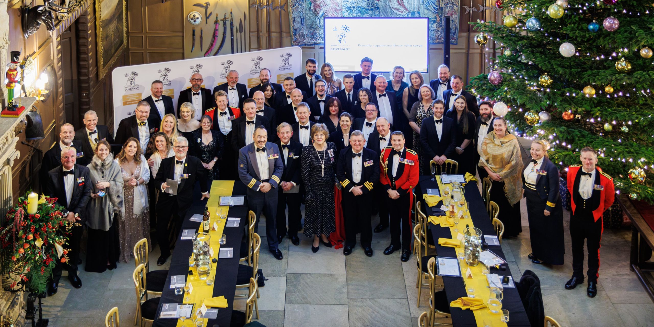 Featured image for “WRFCA celebrates outstanding support for Armed Forces Community”