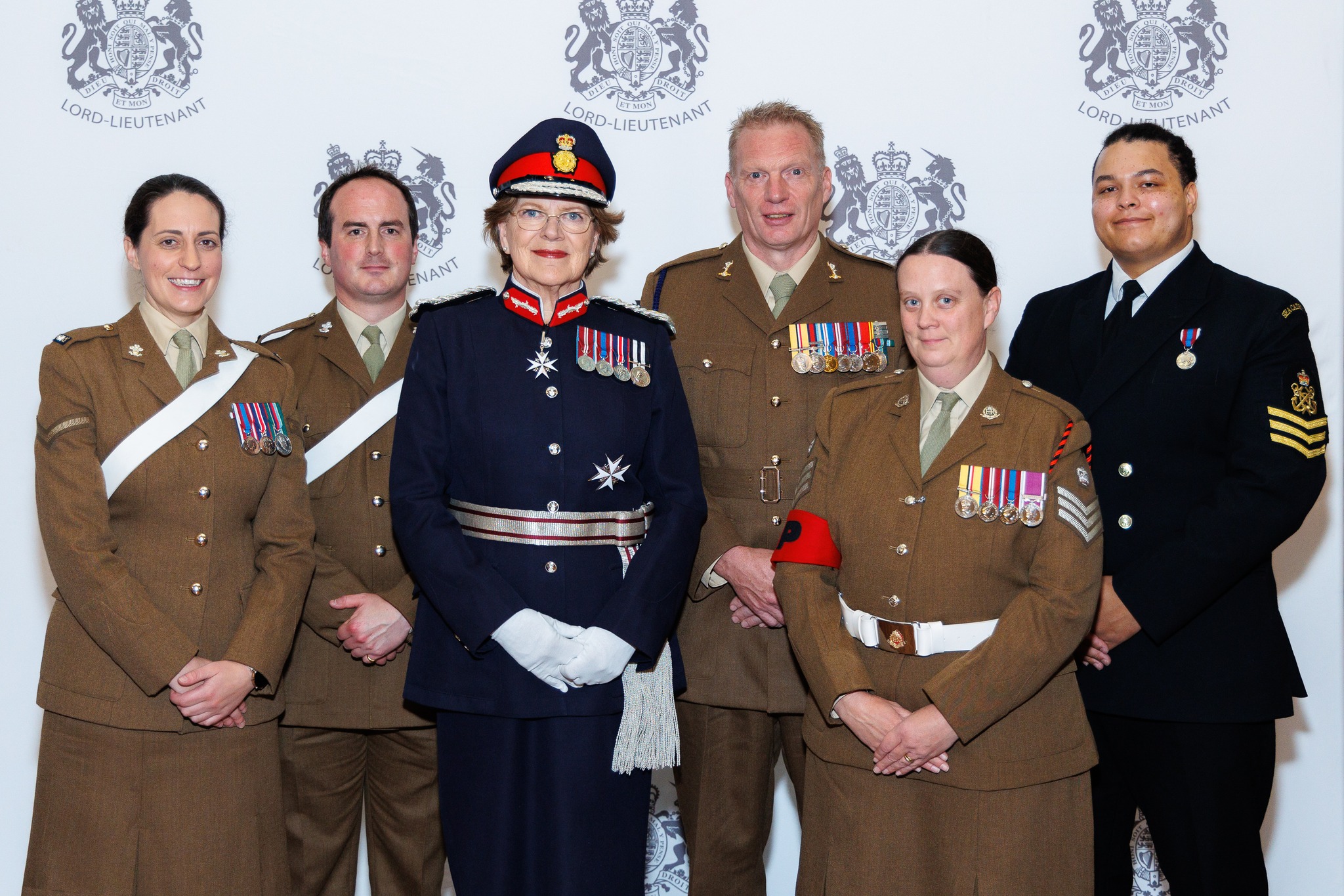 Featured image for “Cadet Forces Adult Volunteers and Reservists Recognised for Exceptional Service at Ceremony in Devizes”