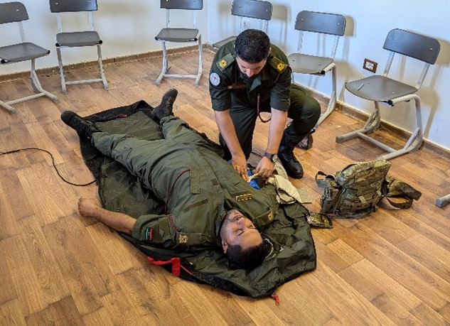 Featured image for “Bringing Life-Saving Skills to Libya”