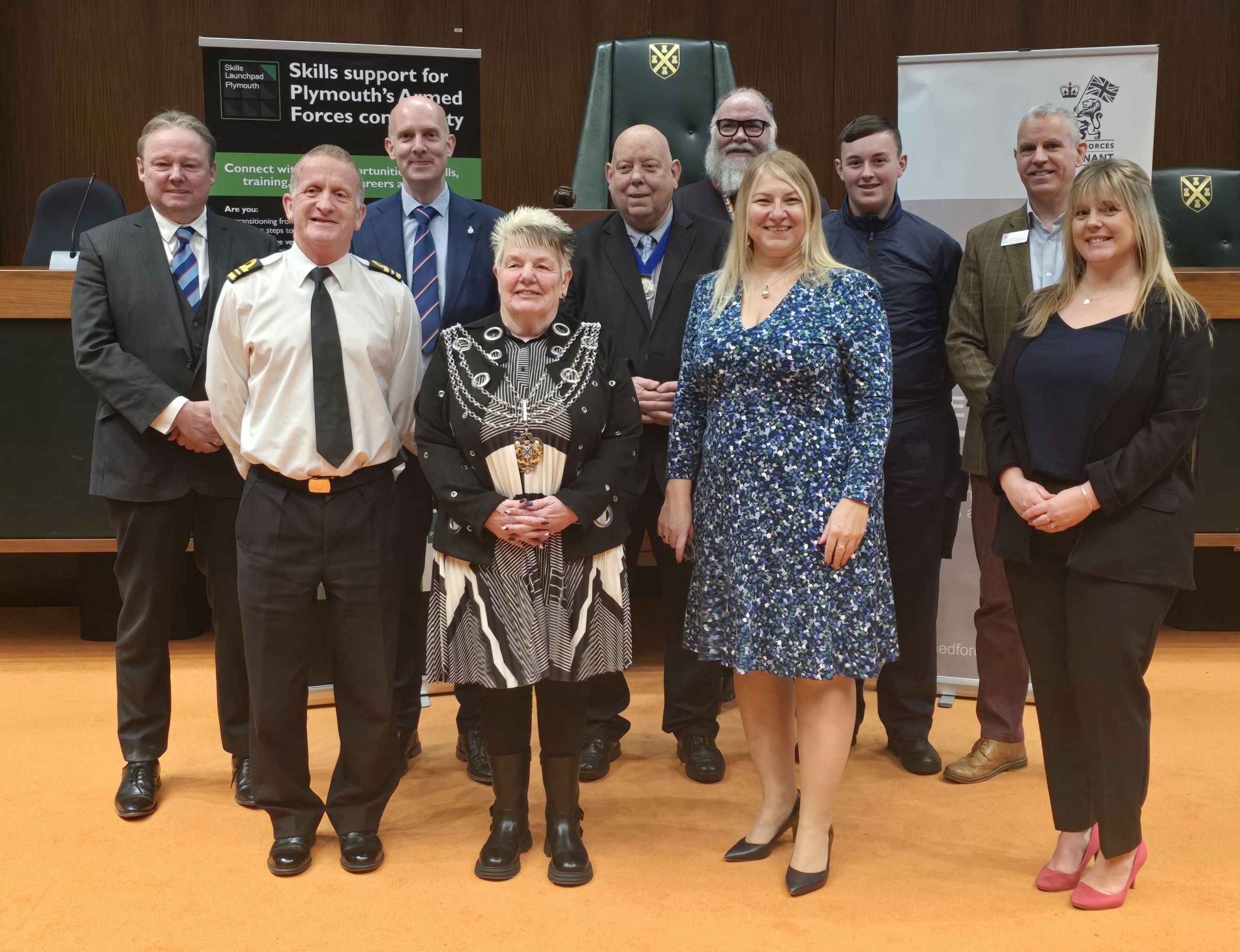 Featured image for “Delivering better access to local employment and future careers for Plymouth’s Armed Forces community”