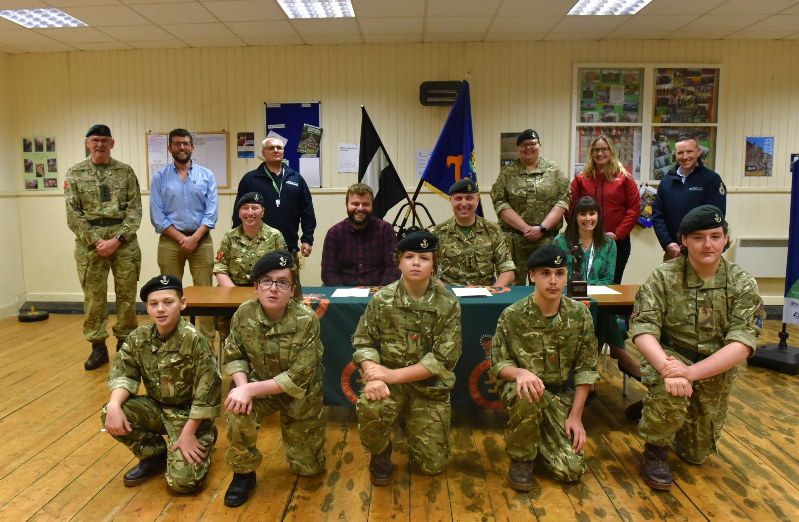Featured image for “Cornwall ACF opens first new detachment in over 50 years”