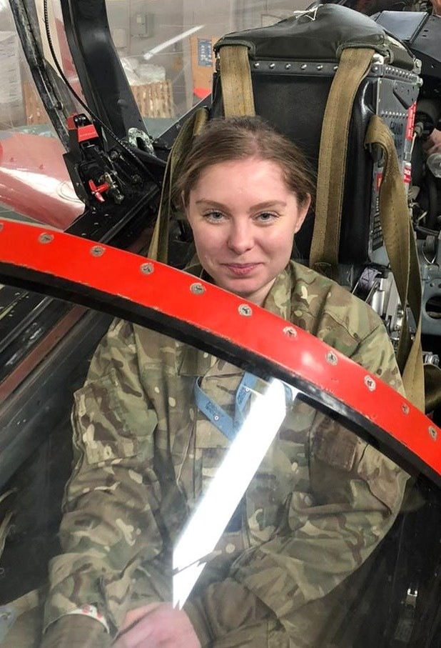 Featured image for “Chelsie Rises in the RAF Reserves”
