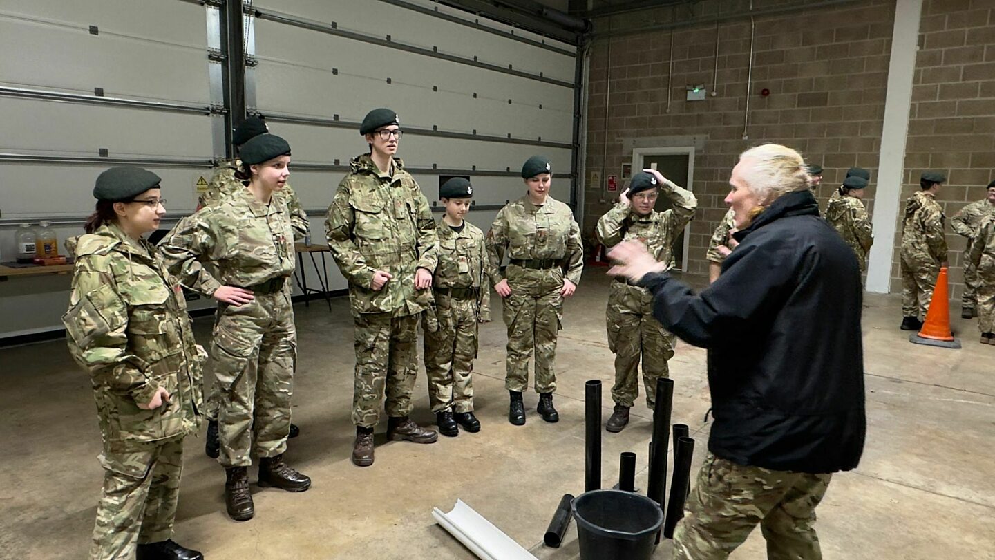 Featured image for “165 Port and Maritime Regiment Partners with Devon Army Cadets to Develop Future Leaders”