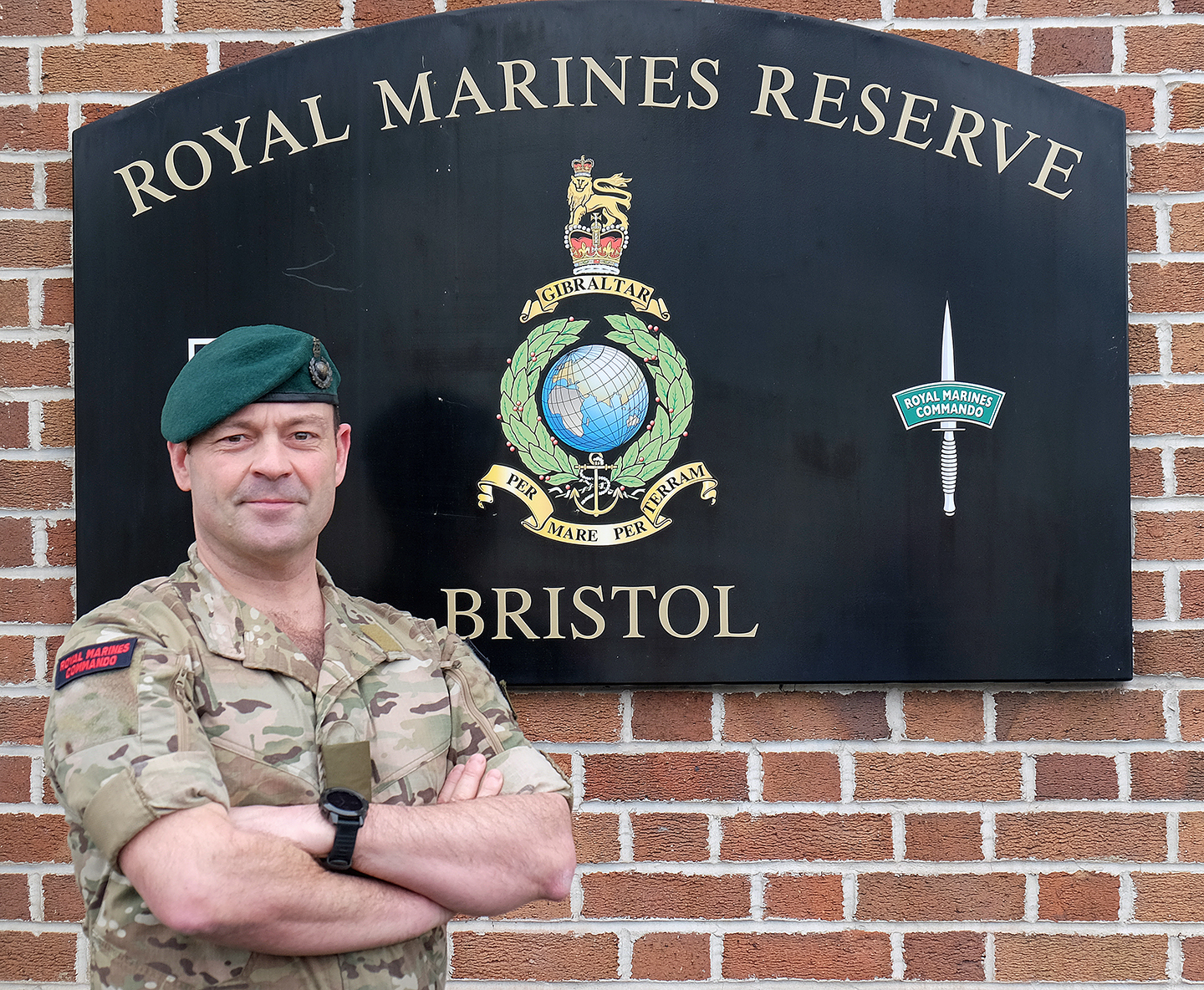Featured image for “Lieutenant Colonel Kedward Takes Command of Royal Marines Reserve Bristol”