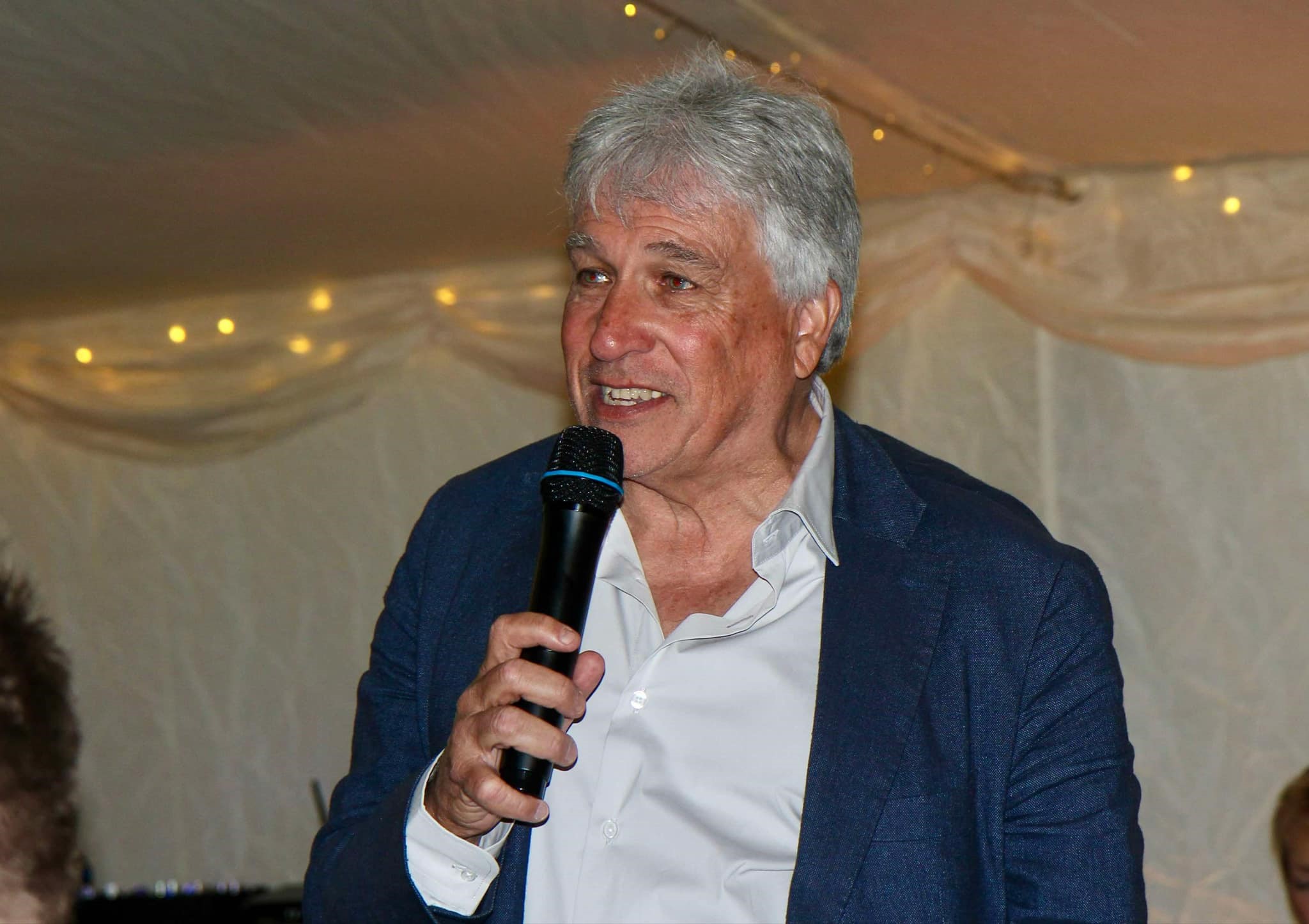 Featured image for “Sports presenter John Inverdale in support of Service Veterans Mental Health Charity Combat Stress”