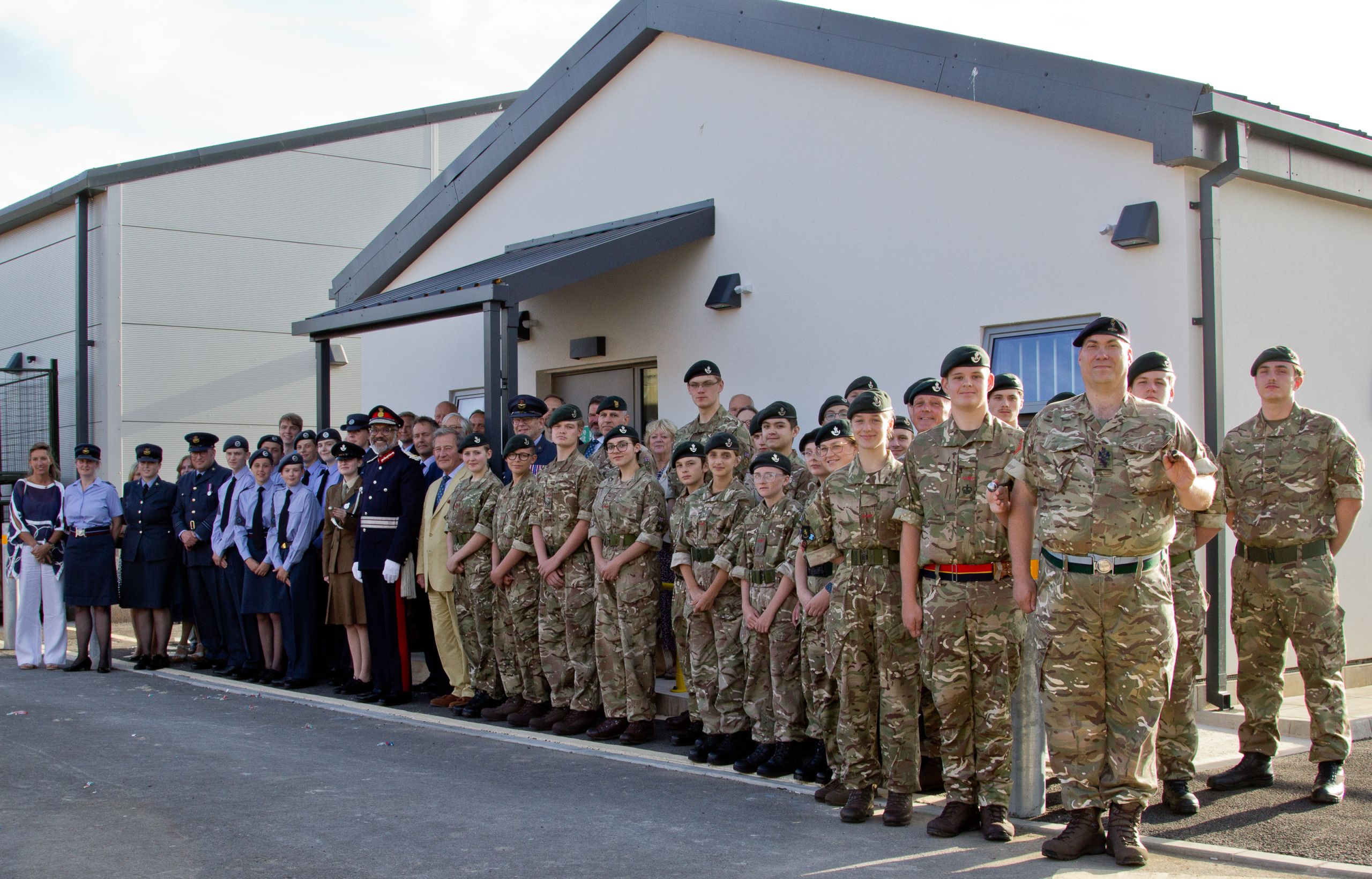 Featured image for “Keynsham Joint Cadet Centre Officially Opens”